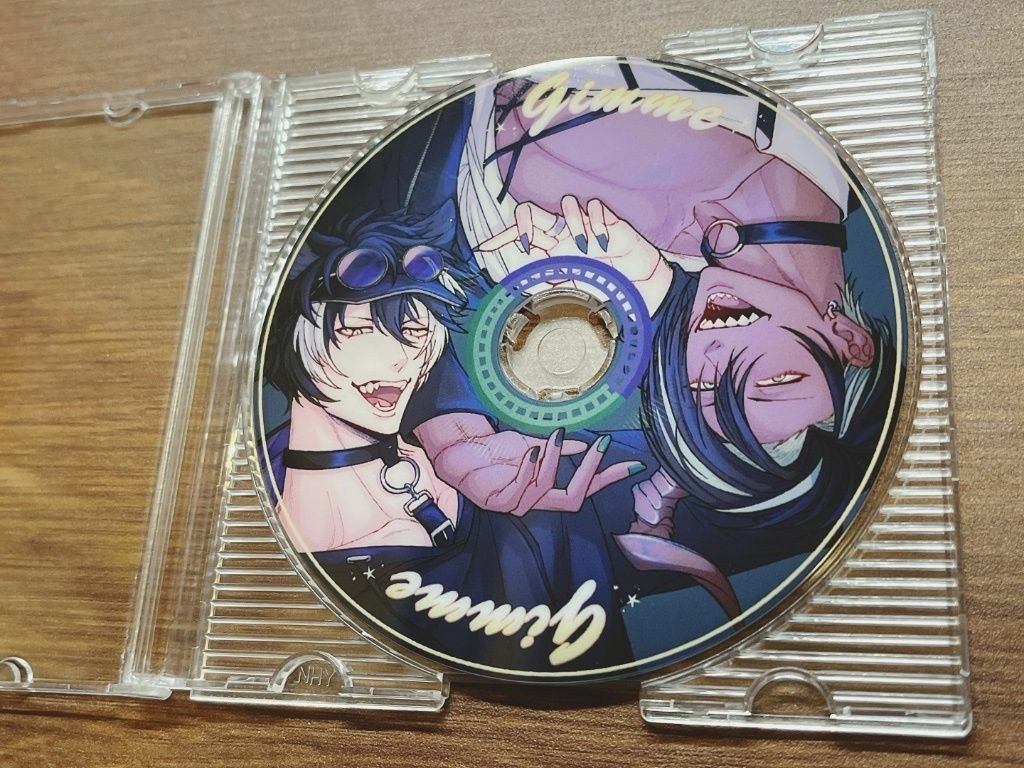 【Holostars】【魔フィア】壓克力CD