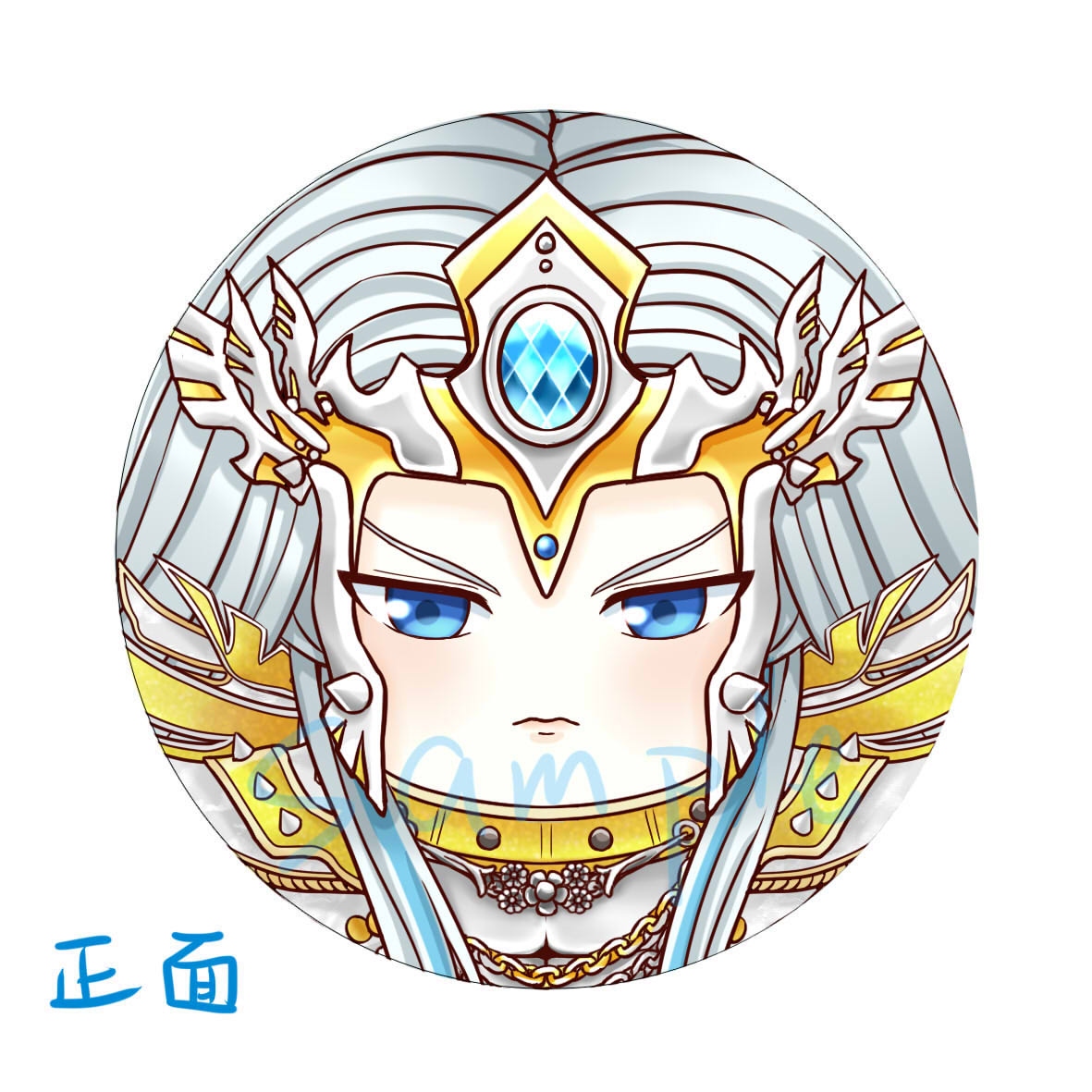 【楓澄】霹靂布袋戲絕代天驕意琦行團子/饅頭