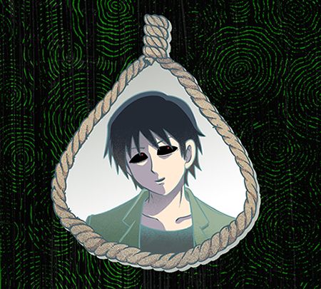 惡靈光透鏡面壓克力