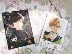 【金牌得主】純&司拍立得風燙金小卡