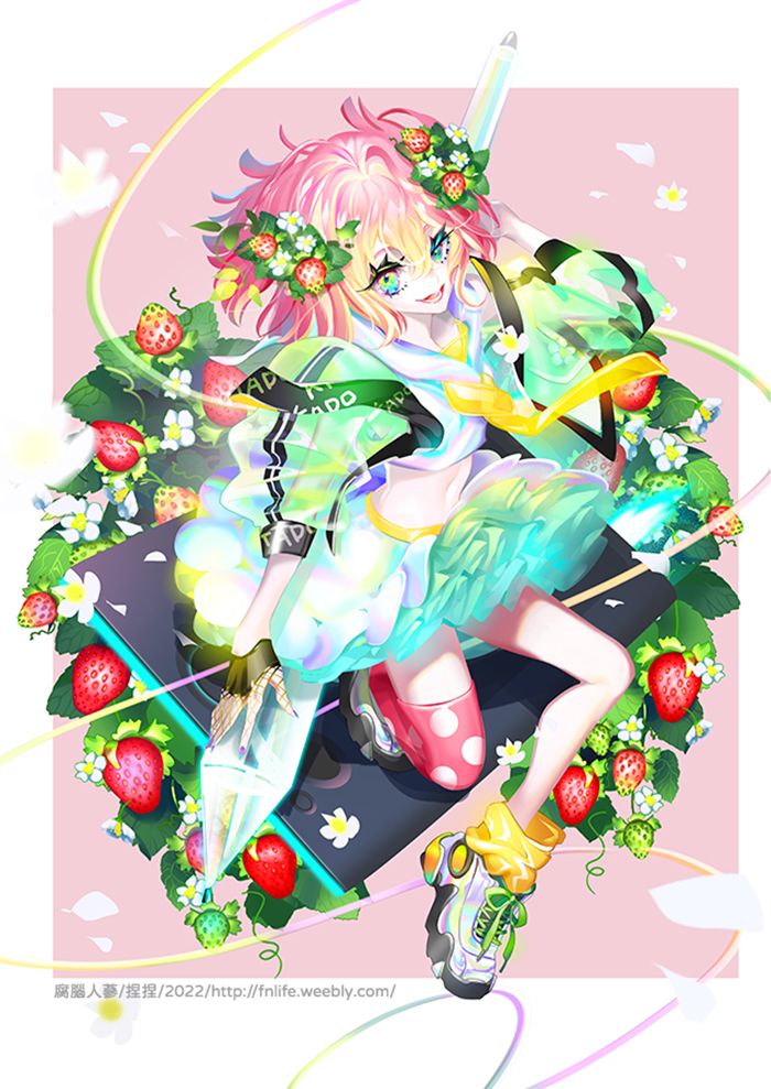 原創春季明信片