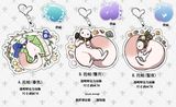 【新世界狂歡二創】托帕 (透明壓克力吊飾)