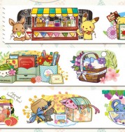 Pokemon和紙膠帶— Pikachu's Zakka Store
