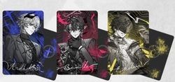 終末地 滾邊燙金小卡