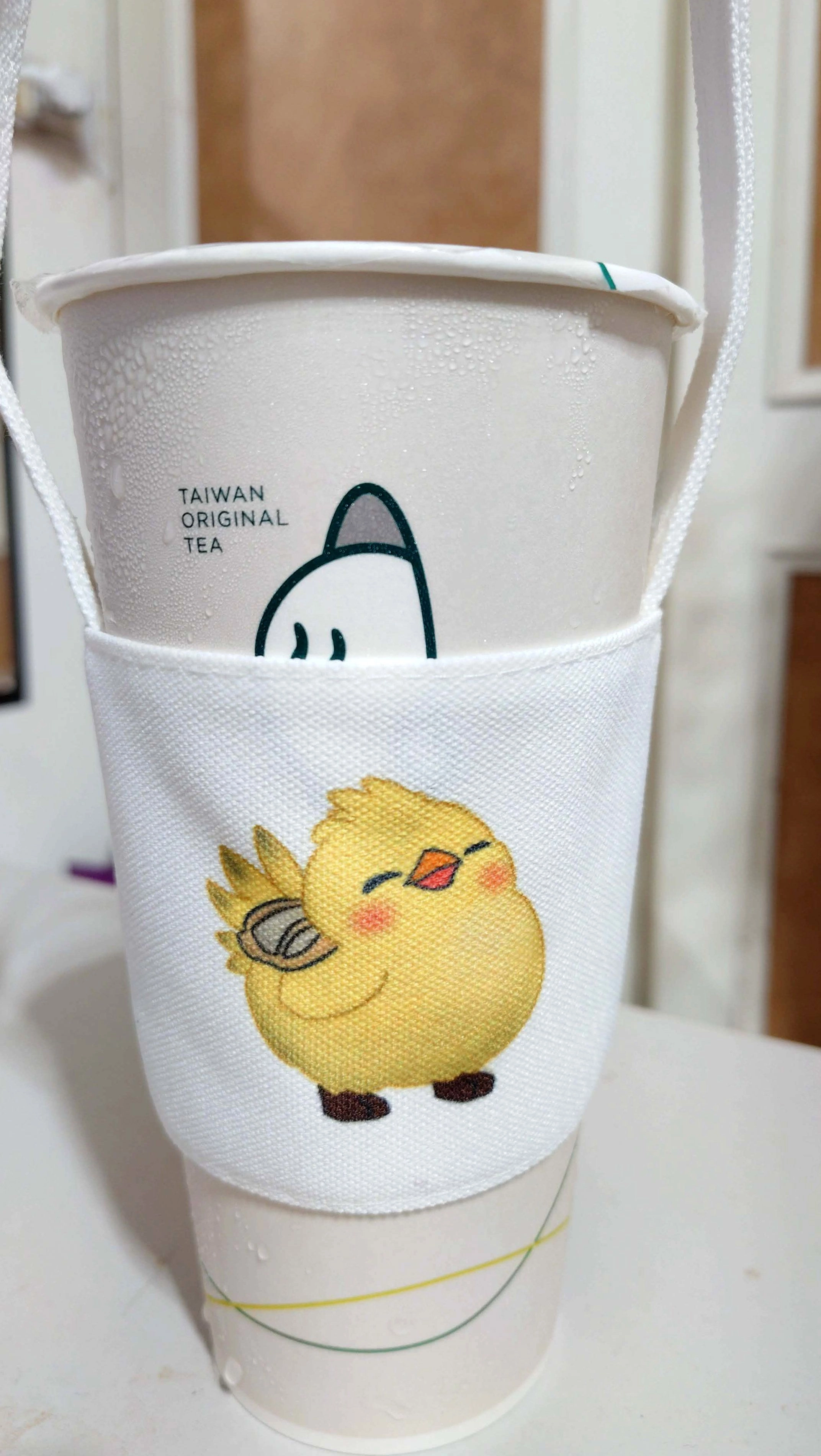 FF14 胖陸行鳥 飲料提袋