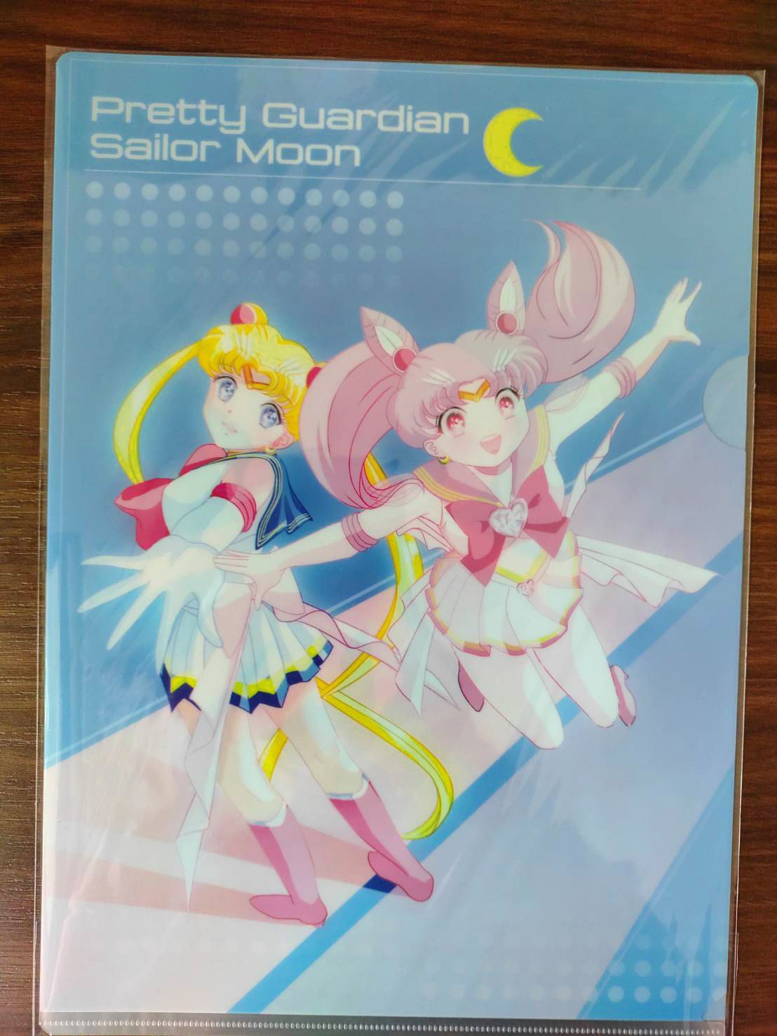 美少女戰士雙月資料夾III型