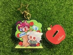 凪茨蘋果樹壓克力立牌&吊飾