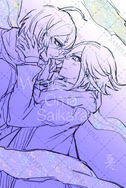 【V3】冬日.ver- 透明碎花小卡