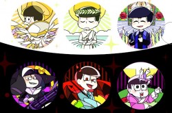 【おそ松さん】宗教松胸章