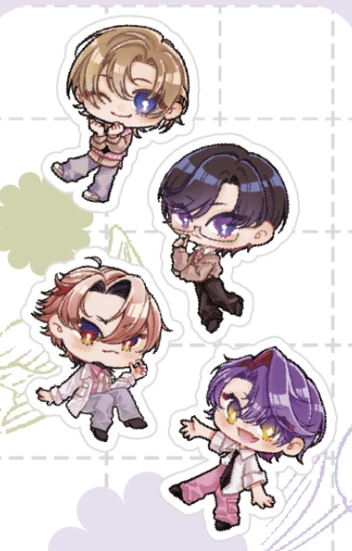 全斷貼紙包 | Seasons of Love?