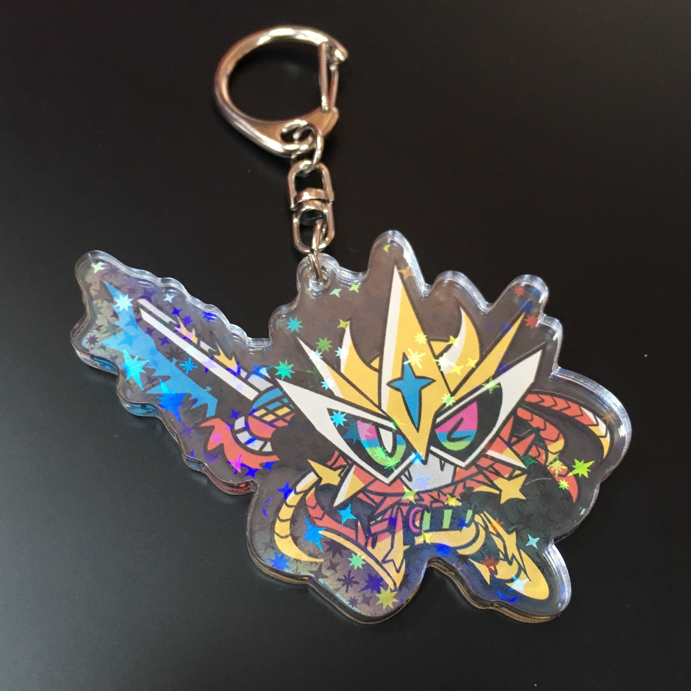 Ex-aid 無敵玩家閃亮亮吊飾