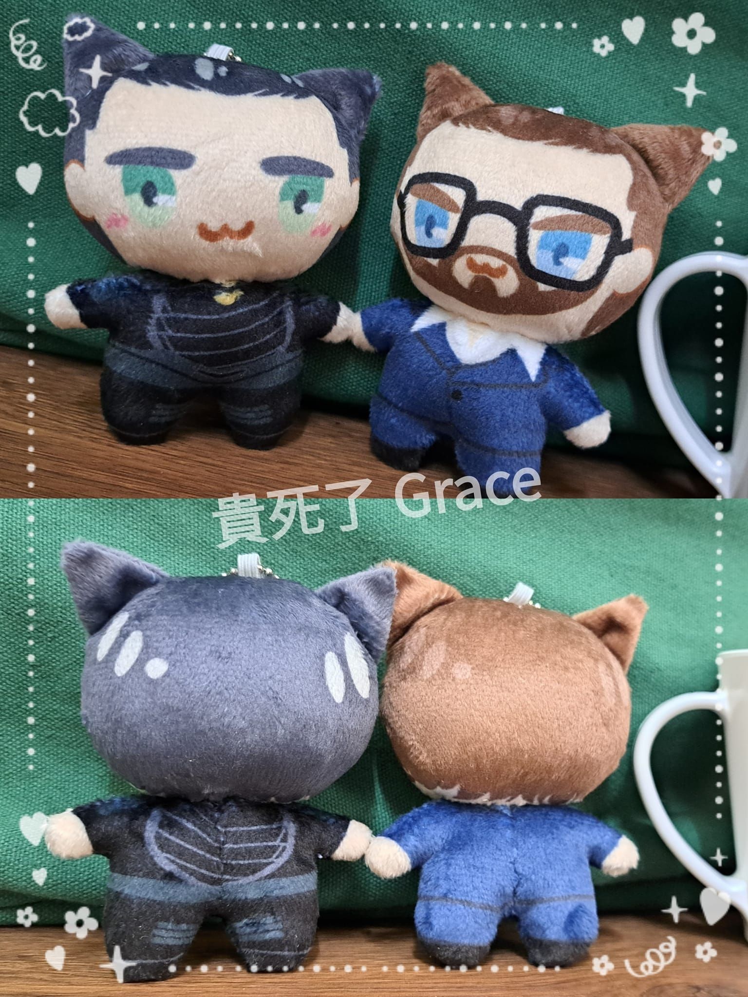 Loki&amp;Tom Hiddleston貓耳娃娃