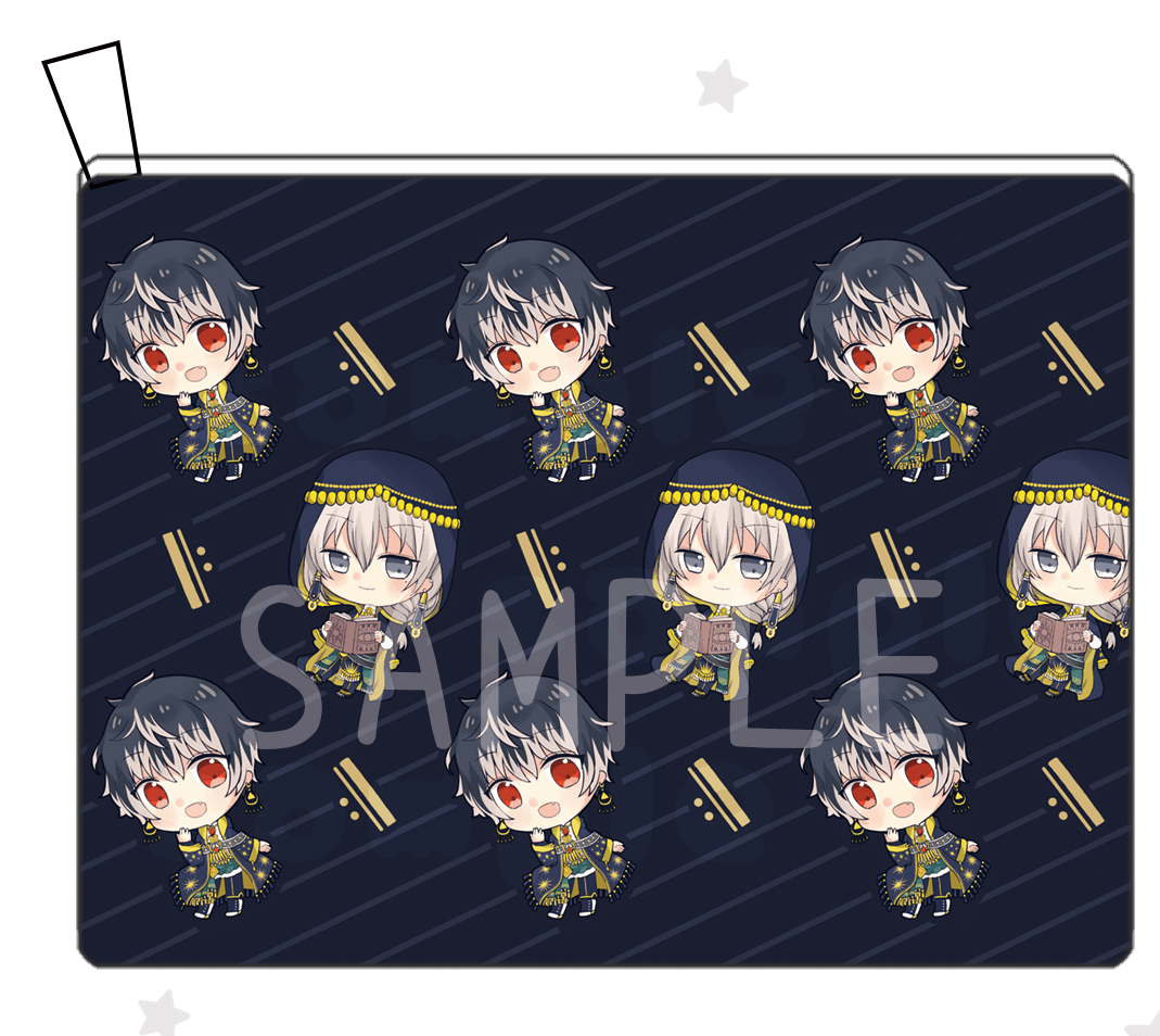 idolish7帆布收納包(MEZZO"/雙子/Re:vale)