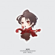 [刀劍亂舞] 仲夏 透明壓克力吊飾 清光