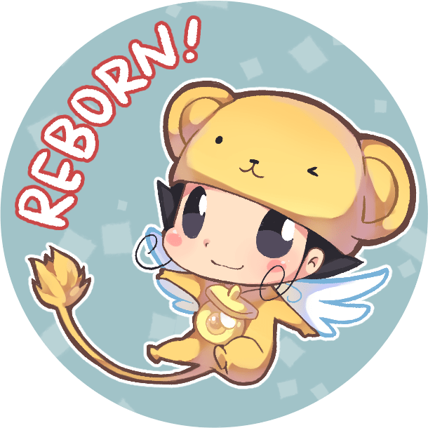 【家庭教師reborn】里包可胸章