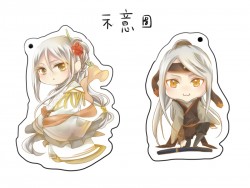 【桃之夭夭吊飾】殘蒔公子&影衛帕達爾