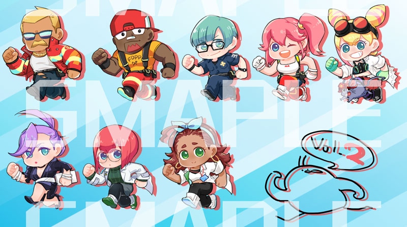 RUNRUNMAER vol.2 全斷貼紙包