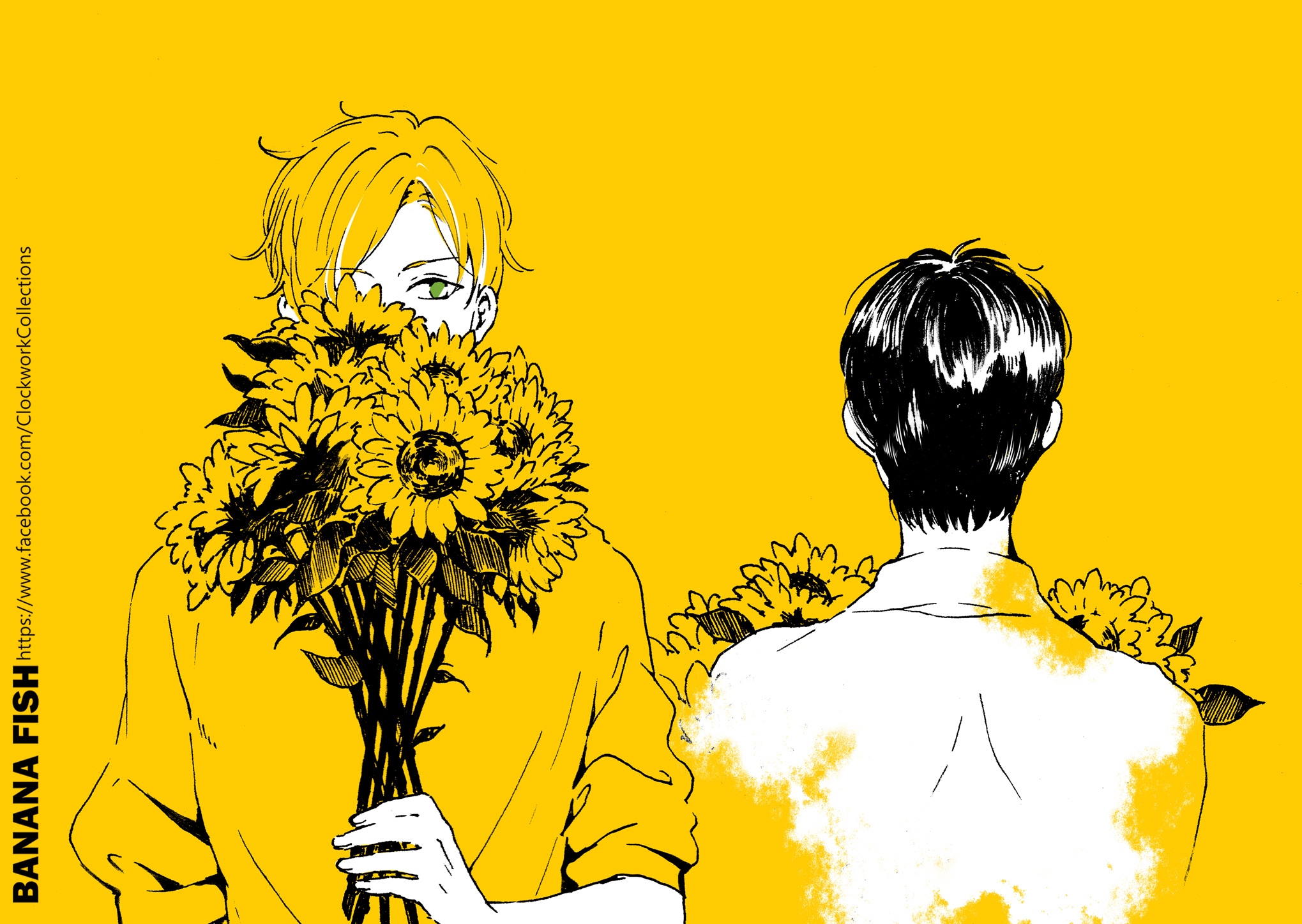 BANANA FISH Postcard
