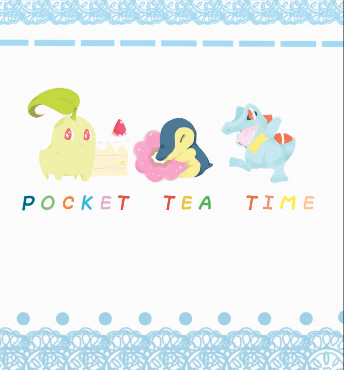 Pokémon HGSS御三家化妝鏡