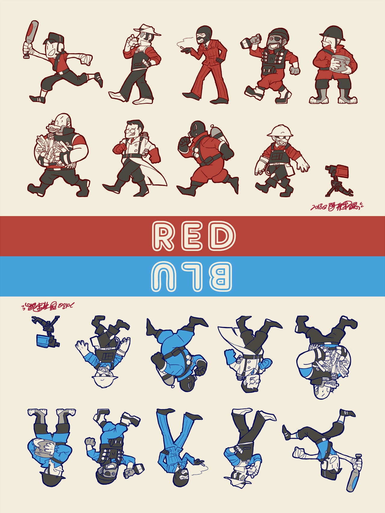 TF2全員零錢包