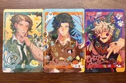 【HolostarsEN】Ruze/GB/Shinri 雙面閃光小卡