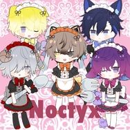 Noctyx+Shoto《女僕》彩虹社EN 壓克力吊飾