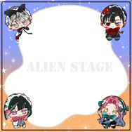 【Alien Stage/異星舞台/外星人舞台】mizi sua ivan till壓克力留言板