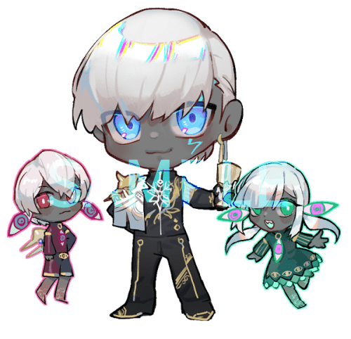 【FGO】因陀羅阿爸飯友
