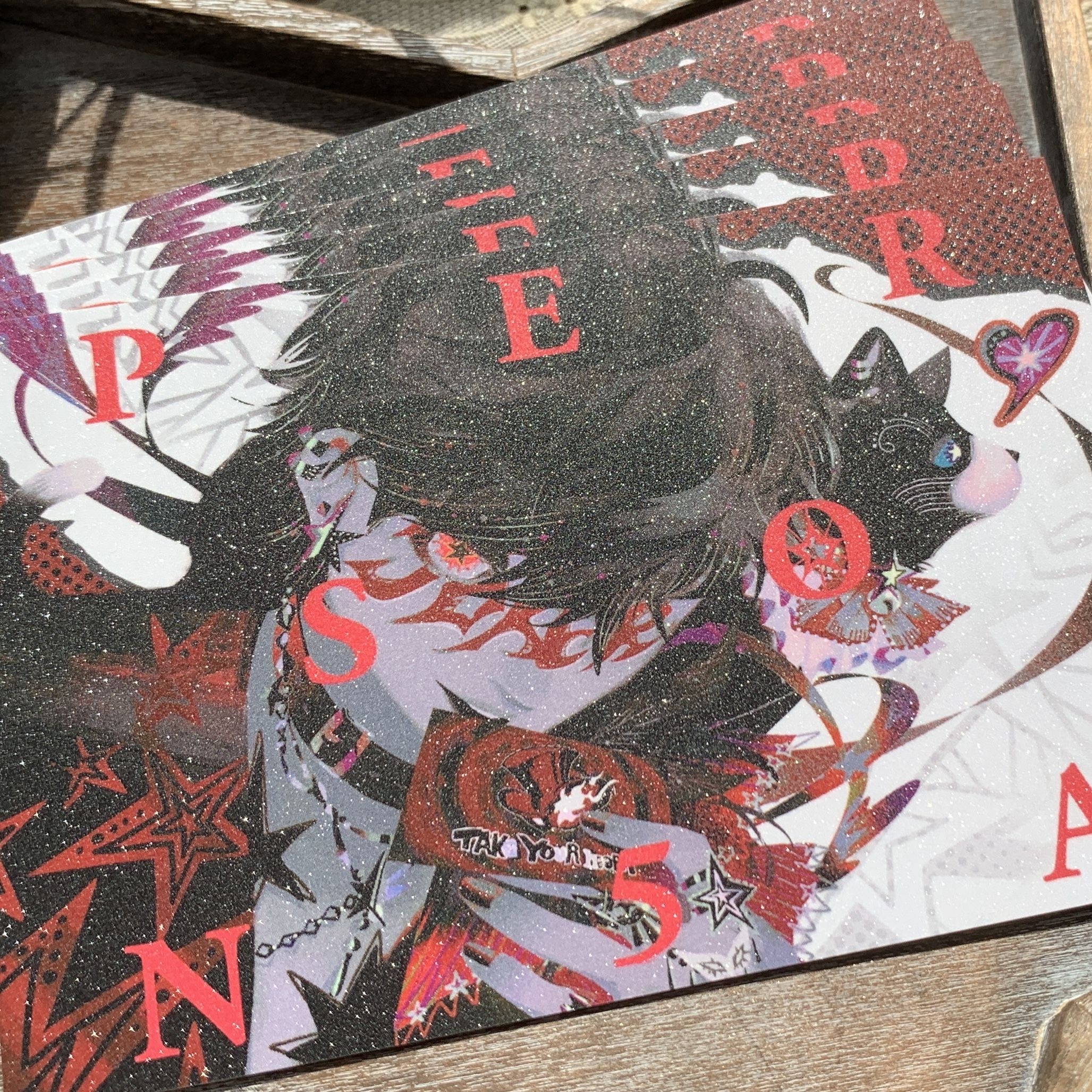 P5 系列明信片