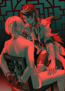 Shu&Luca Shanti&Mafia明信片