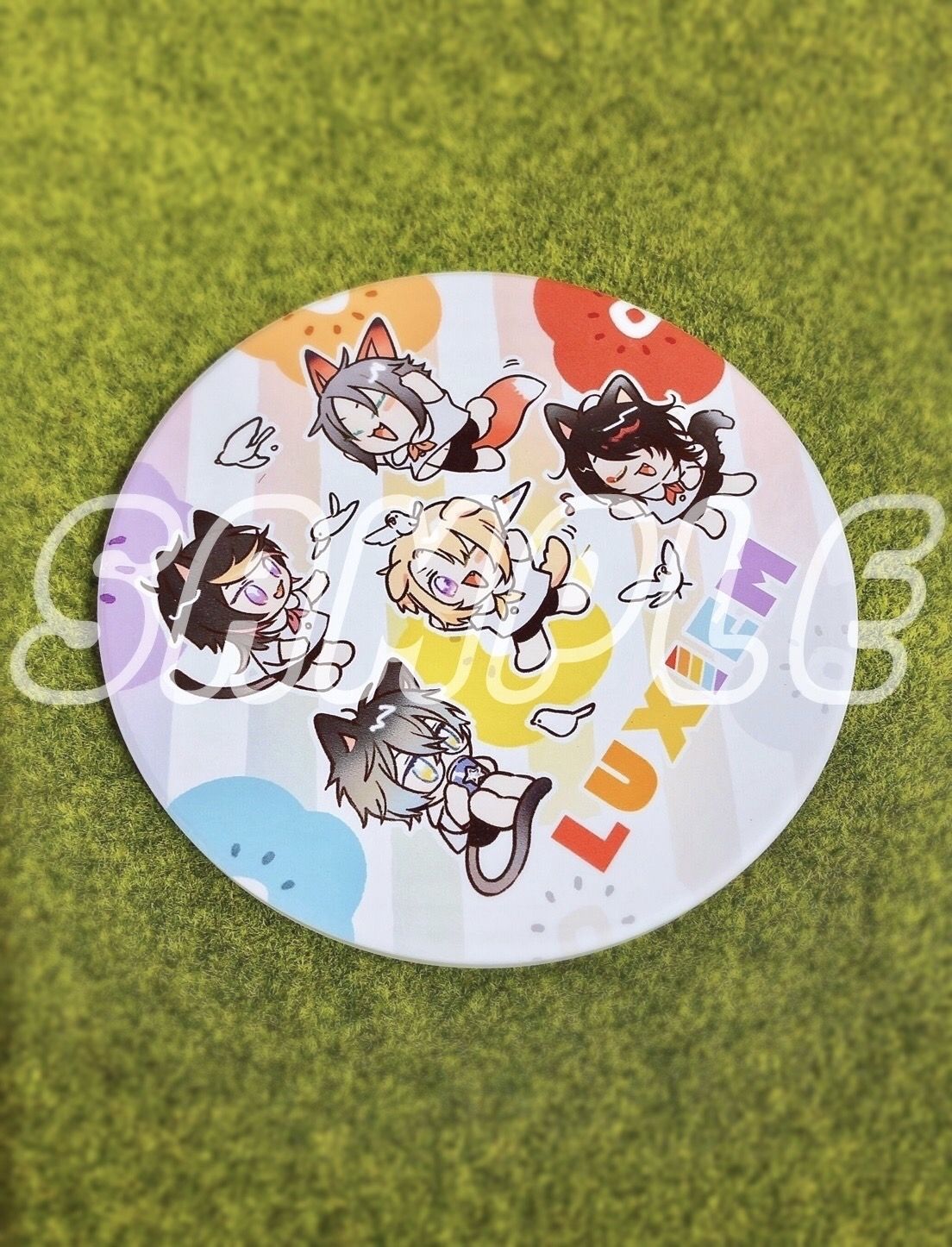 Luxiem陶瓷吸水杯墊