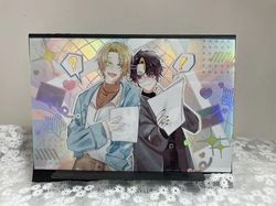Rizzmasters逆向雷射明信片