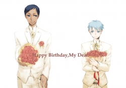 [青黑]青峰生日賀卡