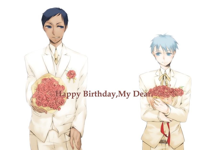 [青黑]青峰生日賀卡