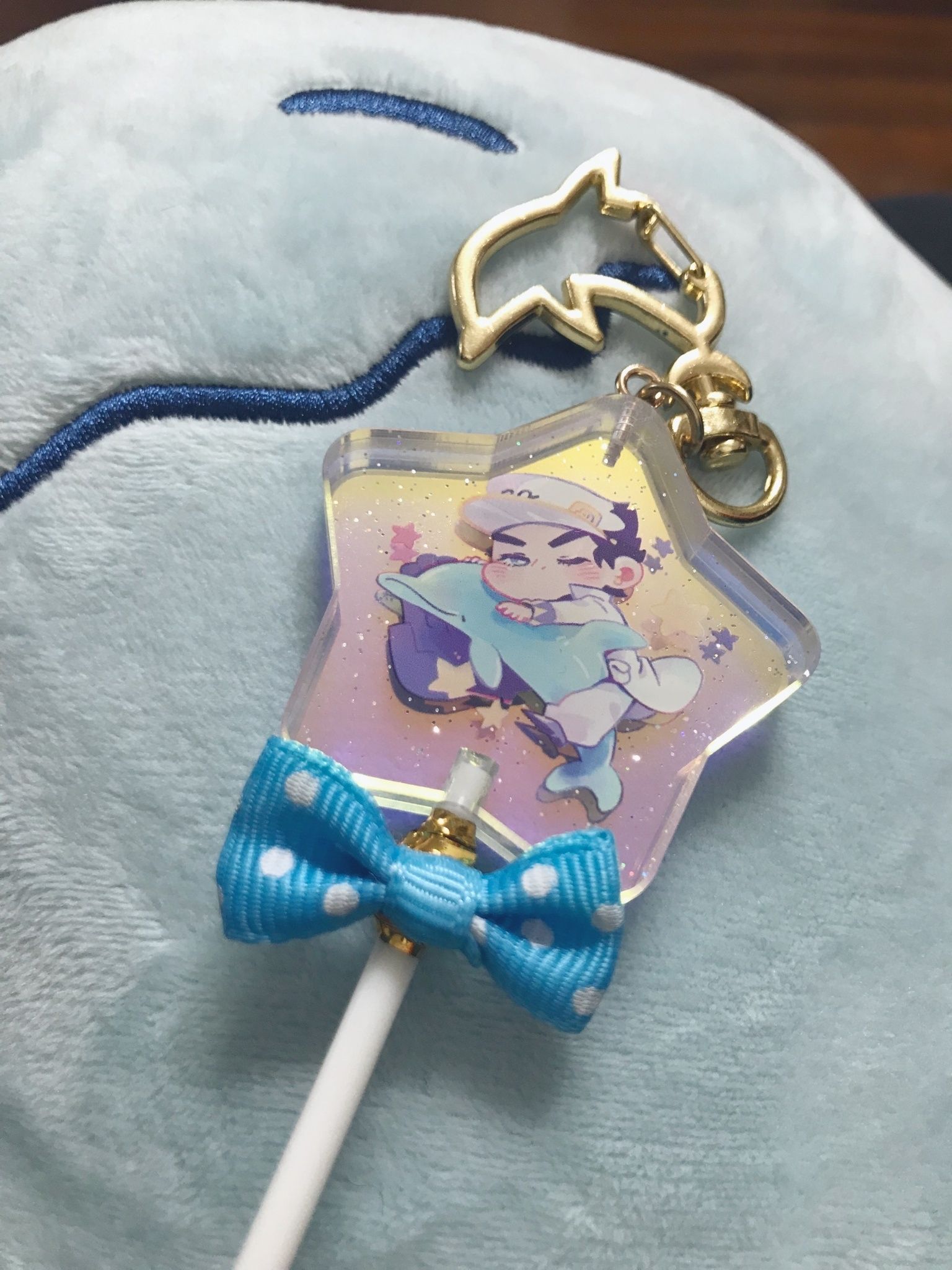 \ JoJo 空条博士彩虹閃粉棒棒糖 /
