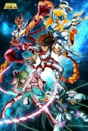 聖鬥士星矢-星矢 紫龍 冰河 瞬 一輝