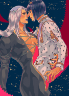 [無料配布] JOJO 布加拉提&阿帕基明信片