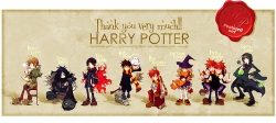 Harry Potter復刻明信片組