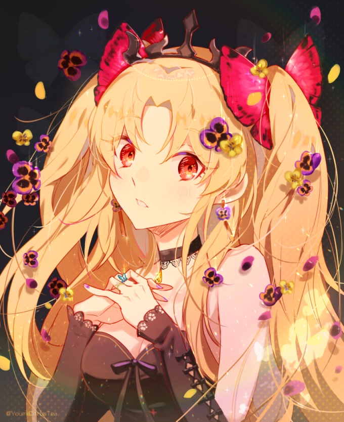 FGO-艾蕾&amp;伊斯塔掛畫