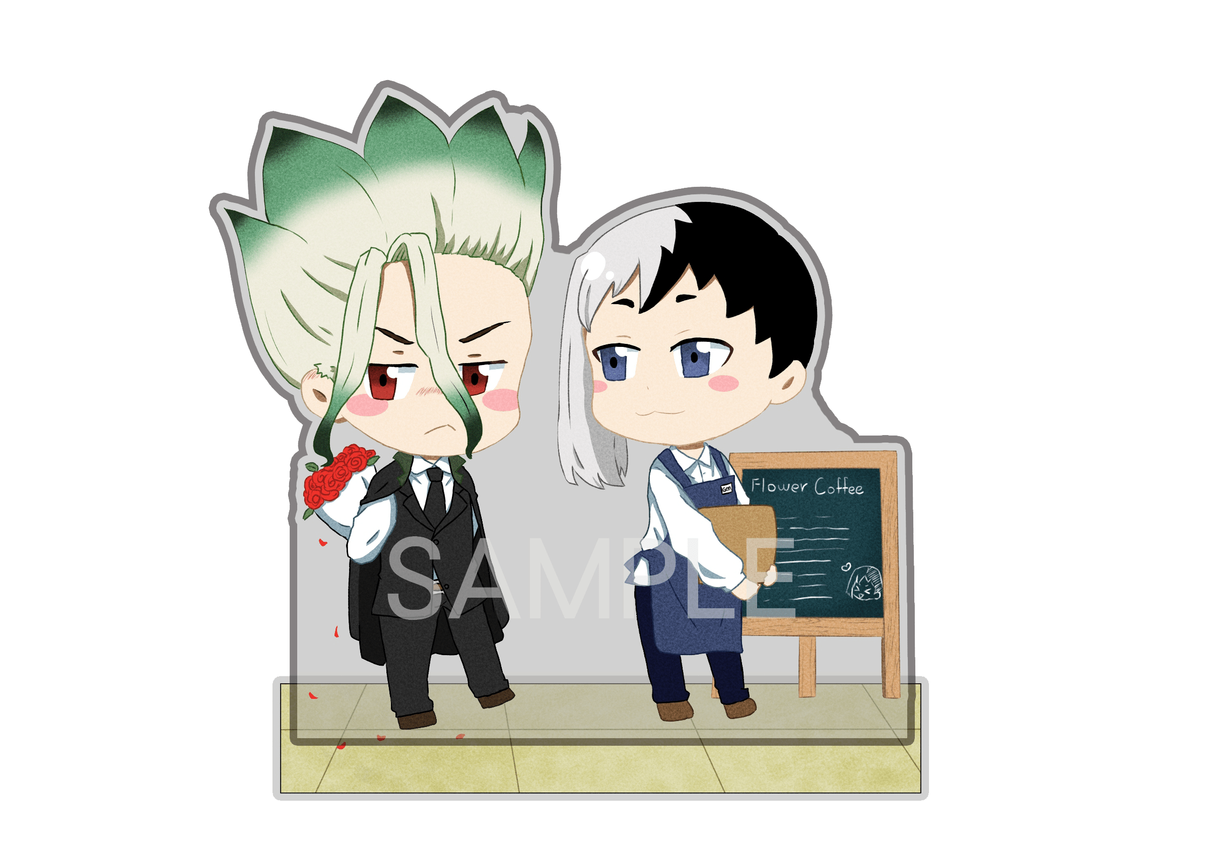 Dr.STONE 新石紀 千幻 迷你立牌