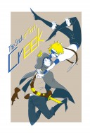 Creek 真實之杖 RISO明信片