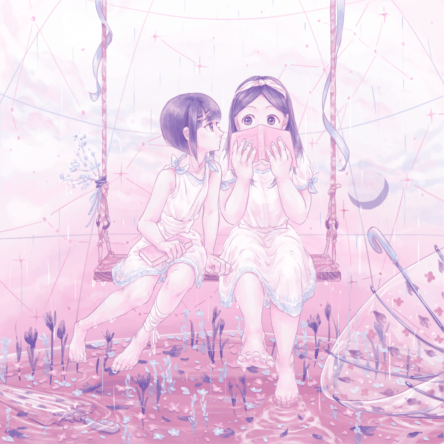 [原創百合] 粉色系色票小卡組
