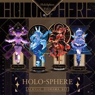 【石原竜也】『HOLO-SPHERE vol.01』 多層壓克力&掛畫套組[FF44 A18 day1~2 ]