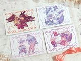 【寶二創】魔法少女💖明信片組