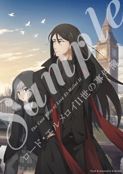 【Fate】二世事件簿海報