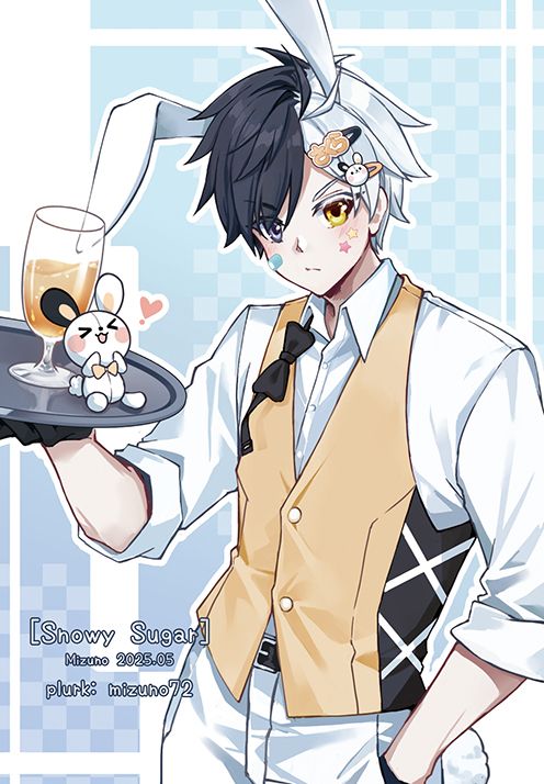 【防風少年】兔耳侍者櫻的無料明信片