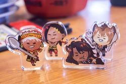 迪扭 Leona Ruggie Kalim Jamil 飯友