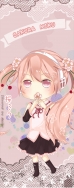 Snow Miku & Sakura Miku BookmarK set (2 card)