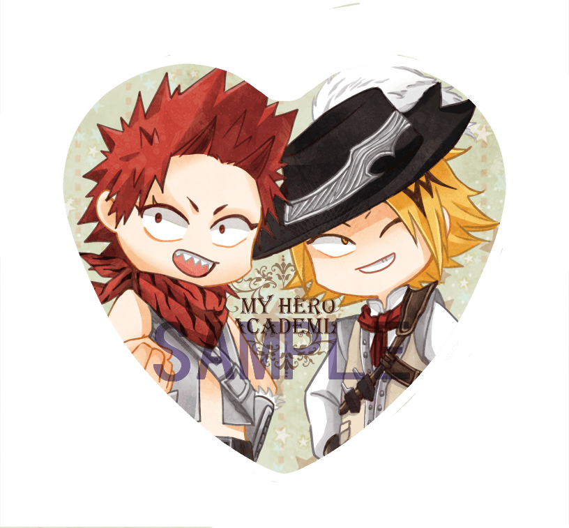 【MHA】切上十傑paro愛的徽章(???