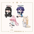 【殽】壓克力吊飾｜星野、莉央、優香、聖亞｜蔚藍檔案
